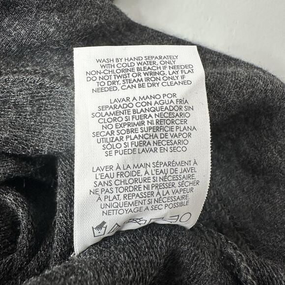 Cabi Sway Sweatshirt 3670 Womens Medium Gray Long Lagenlook Boxy Stretch - Picture 8 of 11